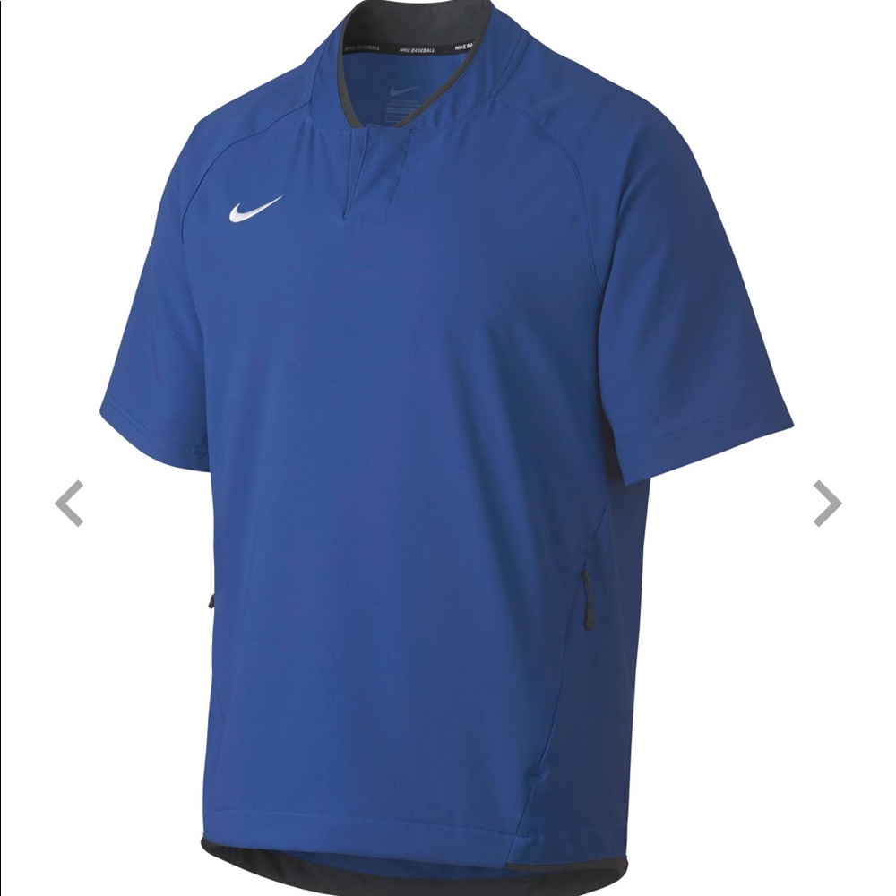 NWOT Nike Golf Half Zip S/S Pullover